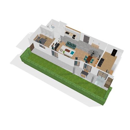 T3 Calme - Ideal Famille & Pros - Parking - Jardin - Wifi - Netflix Besançon Exteriér fotografie