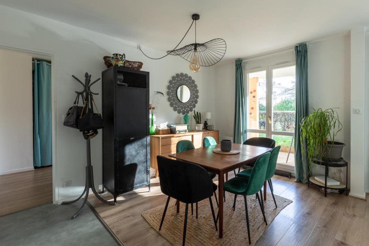 T3 Calme - Ideal Famille & Pros - Parking - Jardin - Wifi - Netflix Besançon Exteriér fotografie