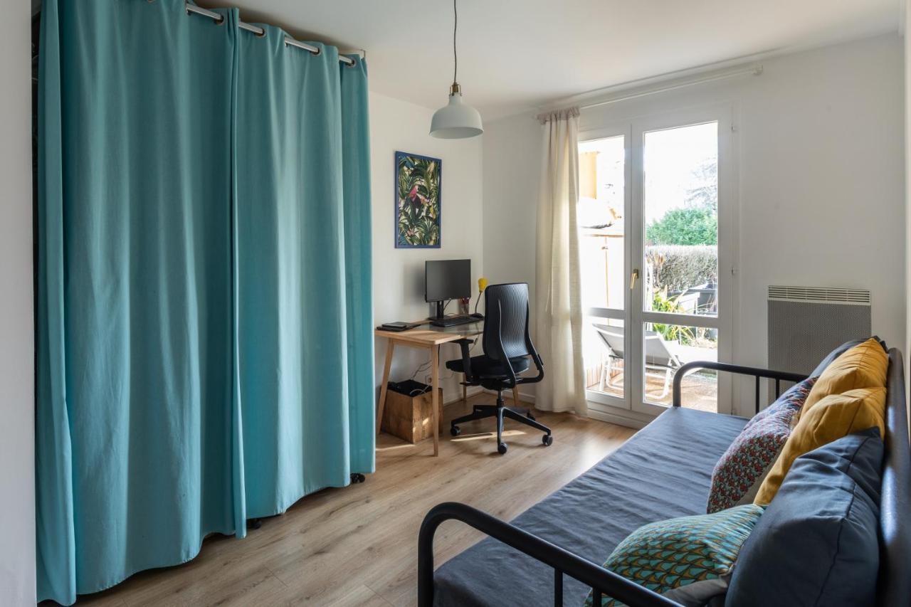 T3 Calme - Ideal Famille & Pros - Parking - Jardin - Wifi - Netflix Besançon Exteriér fotografie