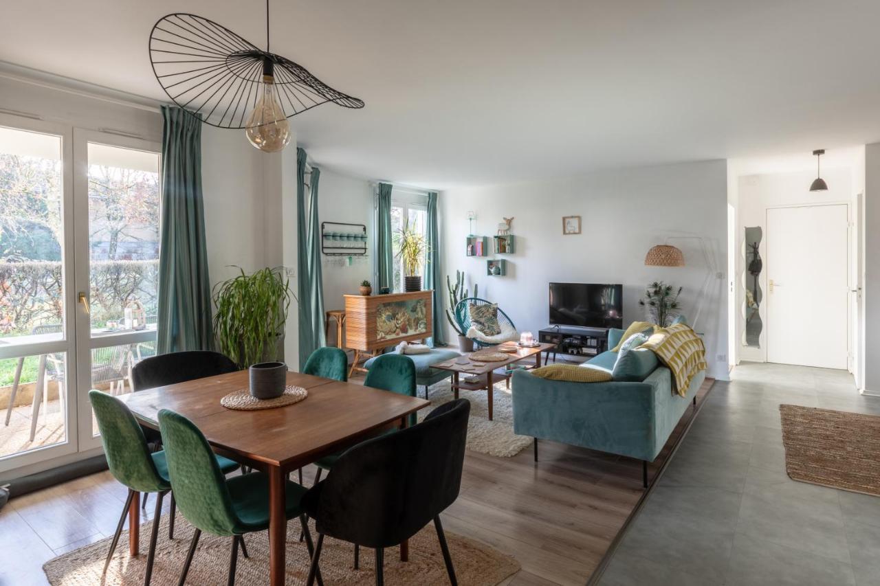 T3 Calme - Ideal Famille & Pros - Parking - Jardin - Wifi - Netflix Besançon Exteriér fotografie