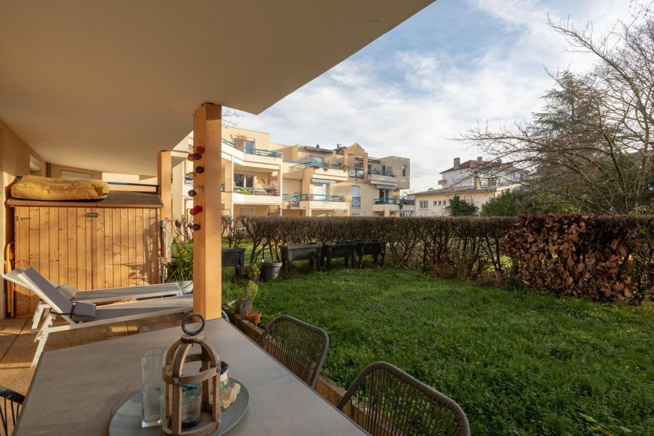 T3 Calme - Ideal Famille & Pros - Parking - Jardin - Wifi - Netflix Besançon Exteriér fotografie