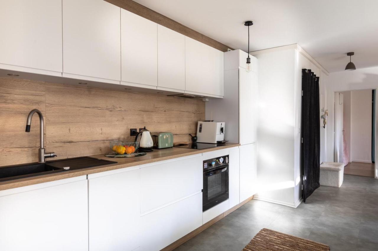 T3 Calme - Ideal Famille & Pros - Parking - Jardin - Wifi - Netflix Besançon Exteriér fotografie