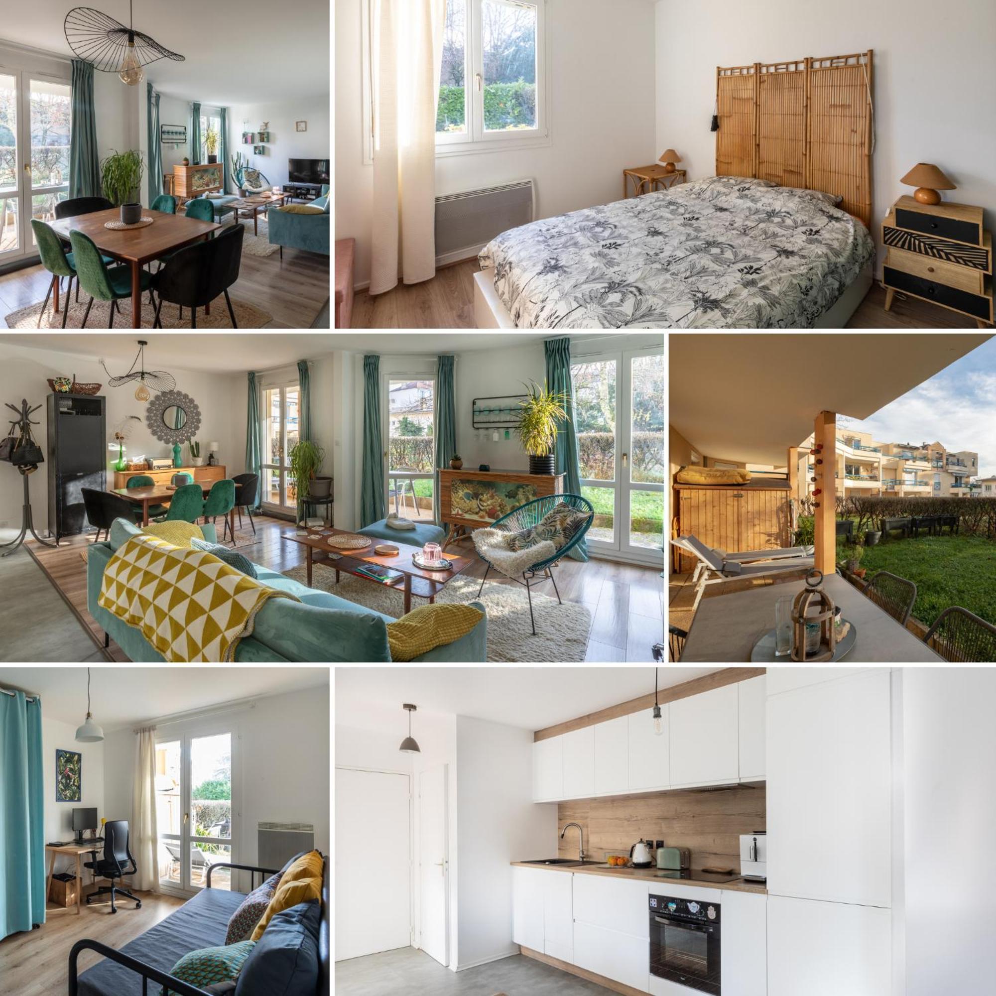 T3 Calme - Ideal Famille & Pros - Parking - Jardin - Wifi - Netflix Besançon Exteriér fotografie
